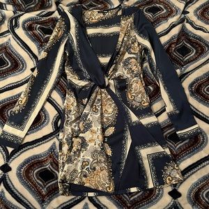 Fashion Nova Long Sleeve Dress